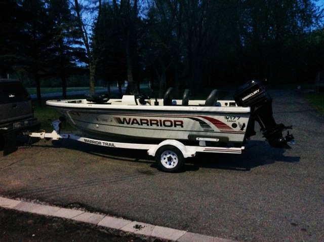 Used Muskie Boats for Sale - Classified Ads