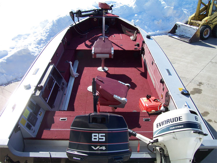 Used Walleye Boats for Sale Classified Ads