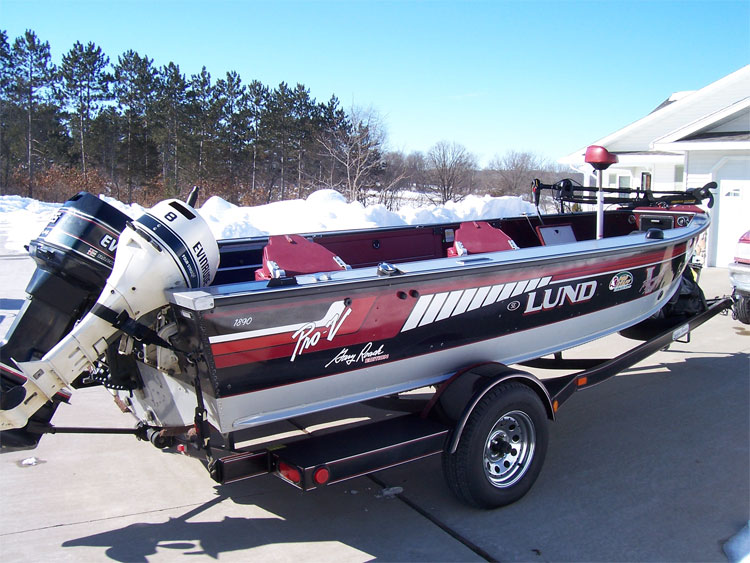 Used Walleye Boats for Sale Classified Ads