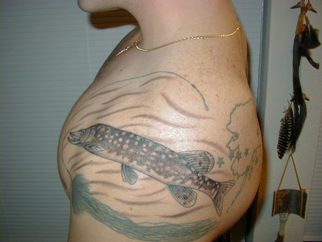 MuskieFIRST | Tattoos? » General Discussion » Muskie Fishing