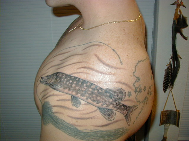 MuskieFIRST Tattoos? » General Discussion » Muskie Fishing