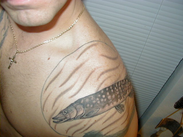 MuskieFIRST | Tattoos? » General Discussion » Muskie Fishing