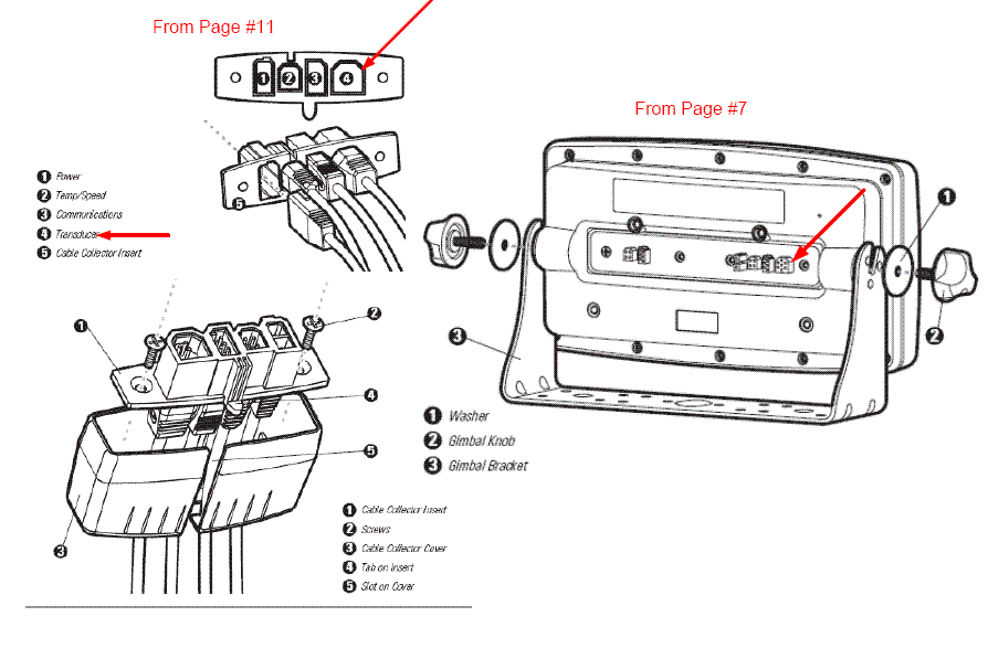 MuskieFIRST | Ranger 620/Humminbird side imaging transducer » Muskie