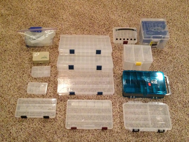 MuskieFIRST | Collection of Plano Storage Boxes - Various Sizes » Buy