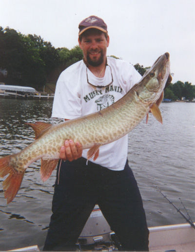 MuskieFIRST  Lost Land and Teal lakes » Fishing Reports and
