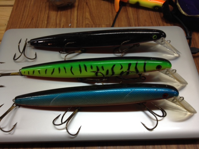 MuskieFIRST  Hughes River Baits » Buy , Sell, and Trade » Muskie