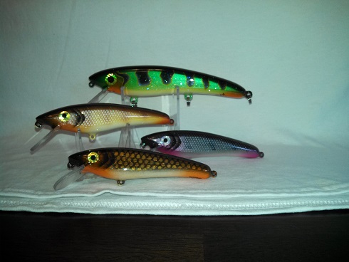 MuskieFIRST  Some More Baits! » Basement Baits and Custom Lure Painting »  More Muskie Fishing