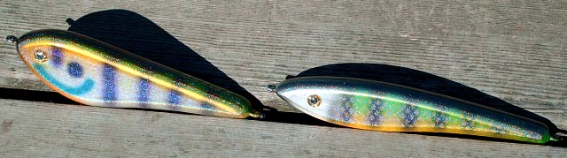 Testing Chrome Paint / Best Finish / Fishing Lures / Models 