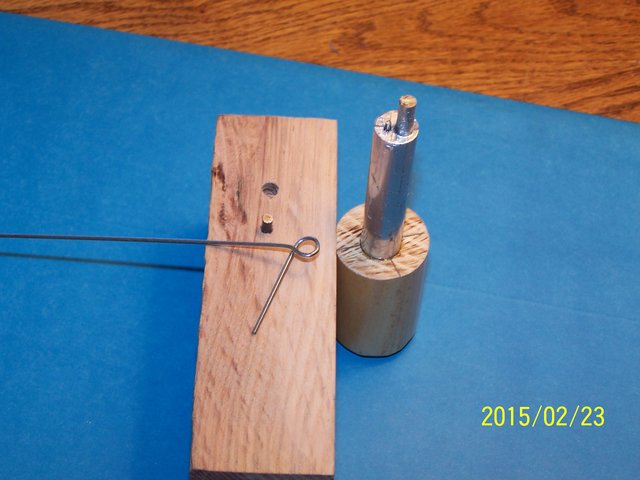 Wire Forming Tool For Fishing Lures