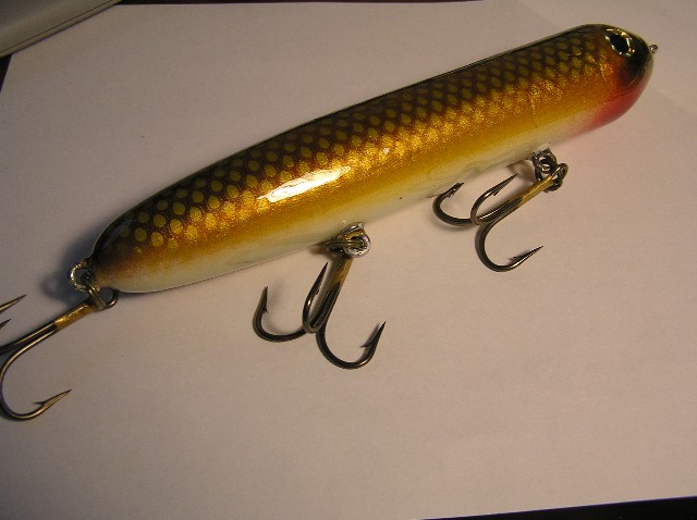 MuskieFIRST  Weagle clear coating » Basement Baits and Custom Lure  Painting » More Muskie Fishing