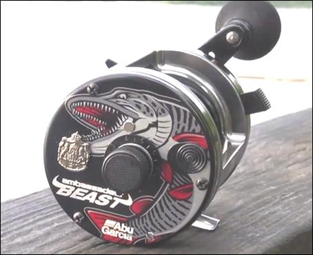 MuskieFIRST  New Max Toro Large LP Baitcaster » Lures,Tackle, and