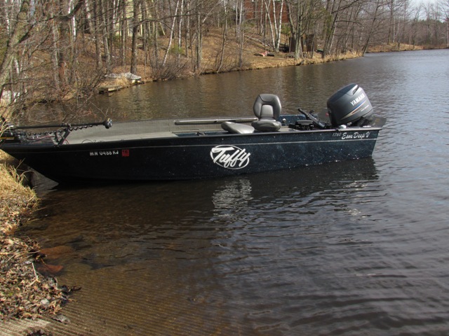 MuskieFIRST | Tuffy 1760 colors » Muskie Boats and Motors » Muskie Fishing