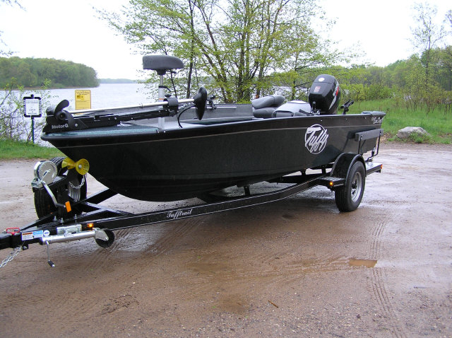 MuskieFIRST | Tuffy 1760 GT » Muskie Boats and Motors » Muskie Fishing