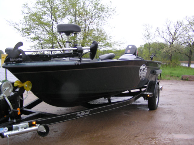 MuskieFIRST | Tuffy 1760 GT » Muskie Boats and Motors » Muskie Fishing