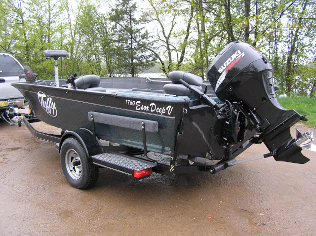 MuskieFIRST | Tuffy 1760 GT » Muskie Boats and Motors » Muskie Fishing