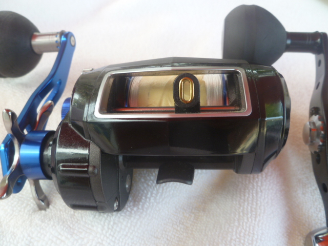 MuskieFIRST  For Sale: Abu Garcia Nacl 60 and Revo Toro Winch » Buy ,  Sell, and Trade » Muskie Fishing