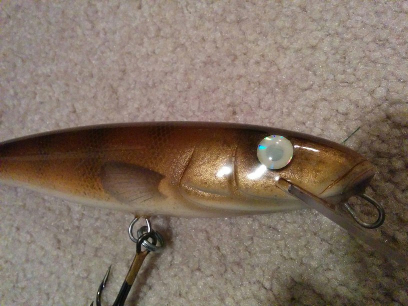 MuskieFIRST  Lure ID? » Lures,Tackle, and Equipment » Muskie Fishing