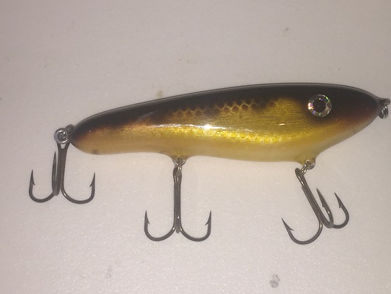 MuskieFIRST  6 Hughes River lures for sale - shaker, hughey