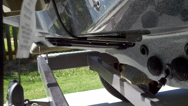 scan saltwater structure in mounting » Structure scan transducer  Muskie MuskieFIRST