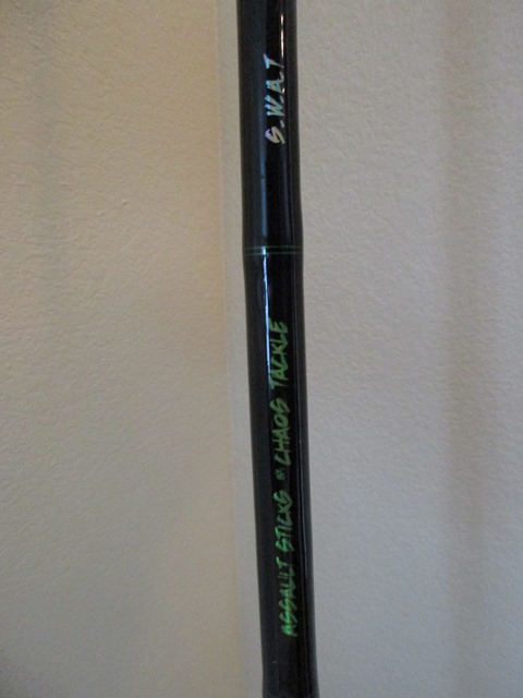chaos tackle swat rod