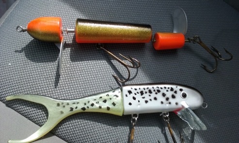 MuskieFIRST  Topwater Lure ID » Lures,Tackle, and Equipment