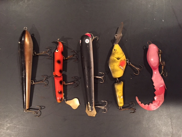 MuskieFIRST  Help ID this Lure » Lures,Tackle, and Equipment