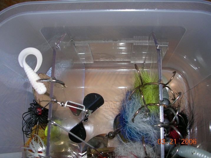 Spinner Blade Storage Box Idea??? - General Discussion Forum