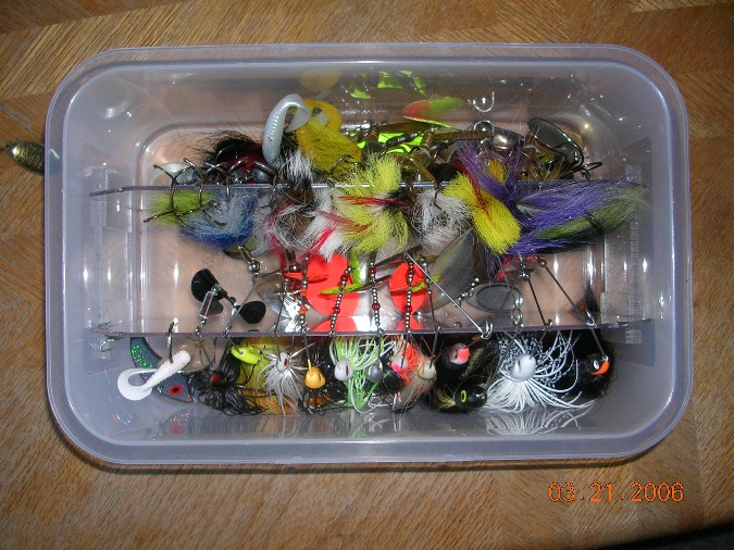 MuskieFIRST  DIY Tackle Storage » Lures,Tackle, and Equipment