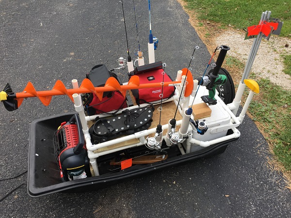 Diy Ice Fishing Sled
