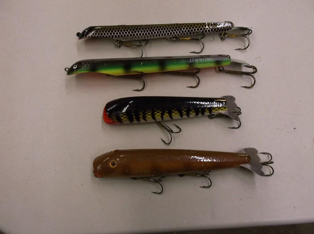 MuskieFIRST  baits f/s » Buy , Sell, and Trade » Muskie Fishing