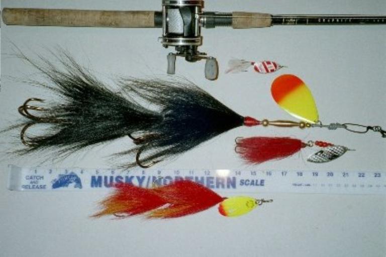 Making Muskie Lures 