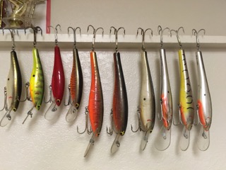 MuskieFIRST  FS Vintage Bagley Musky size Perch in packages + more » Buy ,  Sell, and Trade » Muskie Fishing