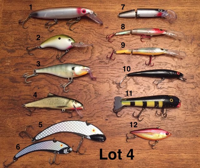 MuskieFIRST  Lure-Creeper/Crawler I.D.? + Story » Lures,Tackle, and  Equipment » Muskie Fishing