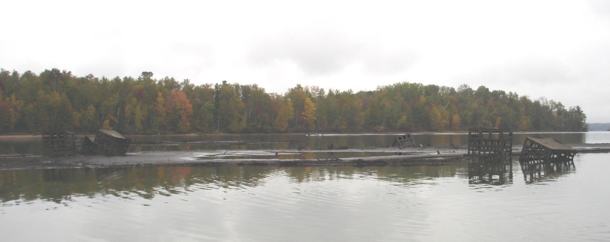 MuskieFIRST Mud bog with fish cribs General Discussion