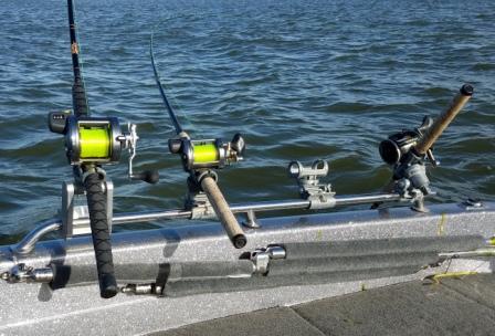 MuskieFIRST  Trolling rod holders » Lures,Tackle, and Equipment » Muskie  Fishing