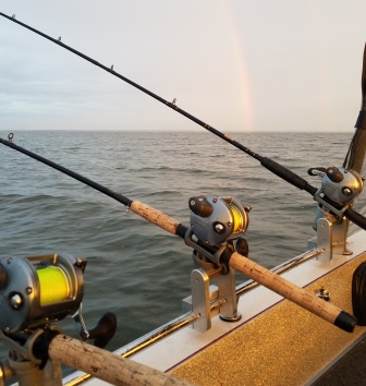 MuskieFIRST  Trolling rod holders » Lures,Tackle, and Equipment