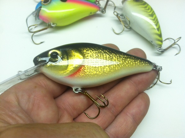 MuskieFIRST  Doing Foil Baits » Basement Baits and Custom Lure