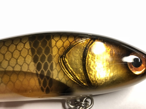 Custom Painting Musky Lures - Muskie Baits – DH Custom Baits