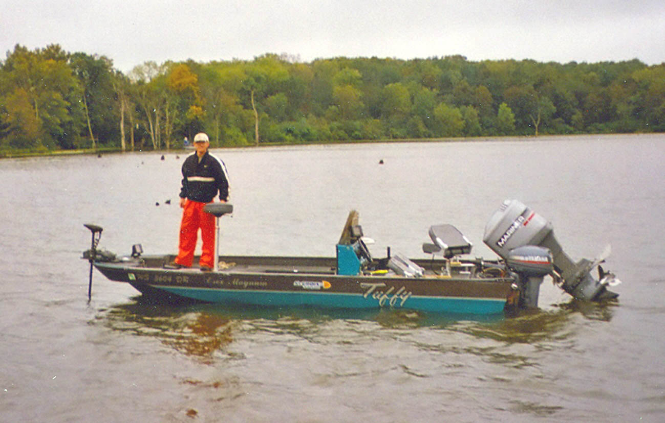 MuskieFIRST  jon boat floor coating » Muskie Boats and Motors » Muskie  Fishing