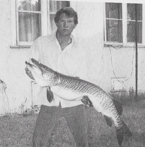 MuskieFIRST  Mn state record tiger 1980's? » General Discussion » Muskie  Fishing