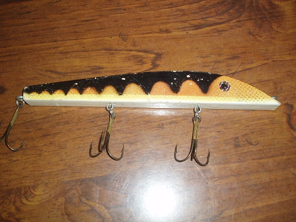 MuskieFIRST  Humdinger jerk? » Lures,Tackle, and Equipment » Muskie Fishing