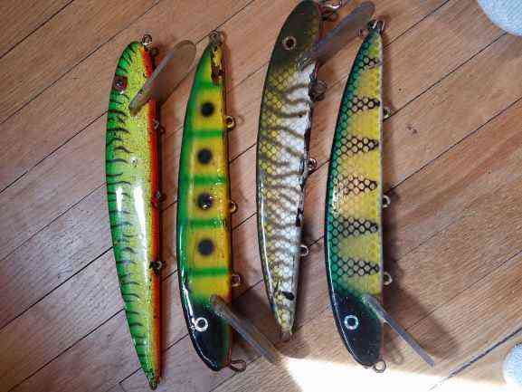 MuskieFIRST  Original Grandma Lure » Lures,Tackle, and Equipment