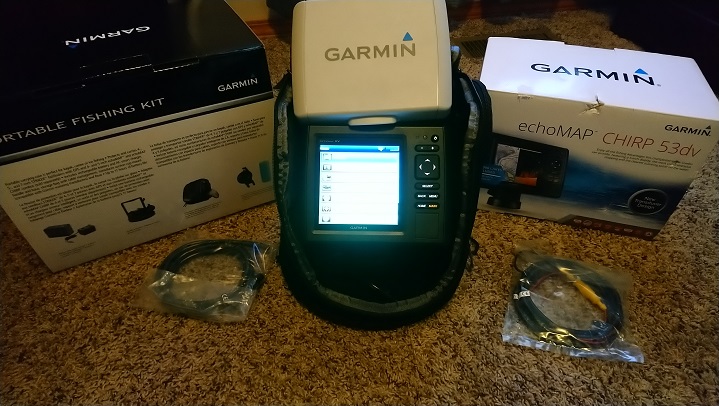 Garmin Portable Fishing Kit