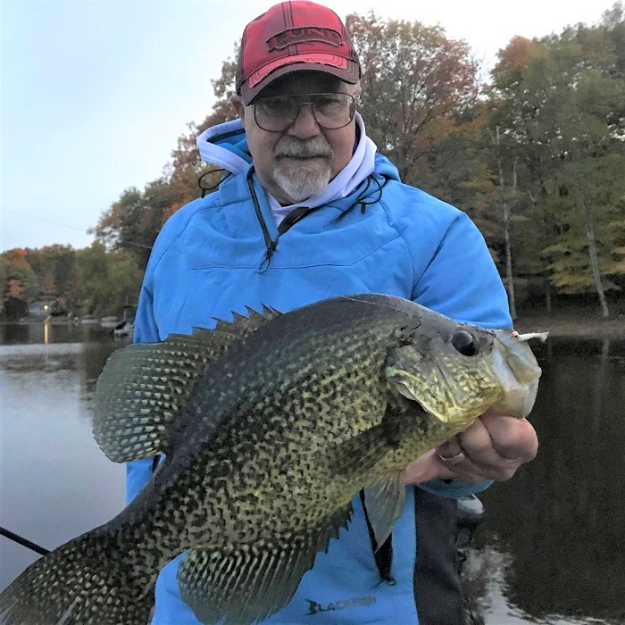 Here's a crappie tid-bit for ya'll - General Discussion Forum