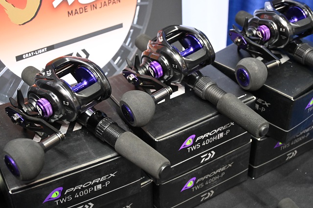 MuskieFIRST  Daiwa Prorex 400 TW » Lures,Tackle, and Equipment