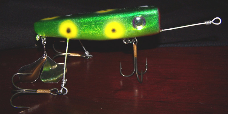 MuskieFIRST  Were due for a 'MUST have bait in 07??? » Lures