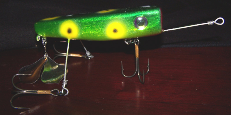 MuskieFIRST  Were due for a 'MUST have bait in 07??? » Lures,Tackle, and  Equipment » Muskie Fishing