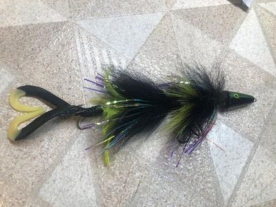 MuskieFIRST  Baker's » Basement Baits and Custom Lure Painting