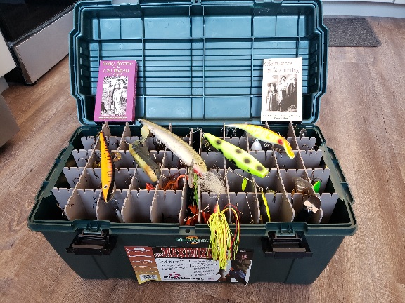 MuskieFIRST  Flambeau Maximizer tackle box with 50+ lures » Buy , Sell,  and Trade » Muskie Fishing
