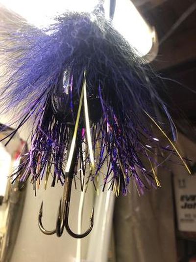 MuskieFIRST  bending big wire » Basement Baits and Custom Lure